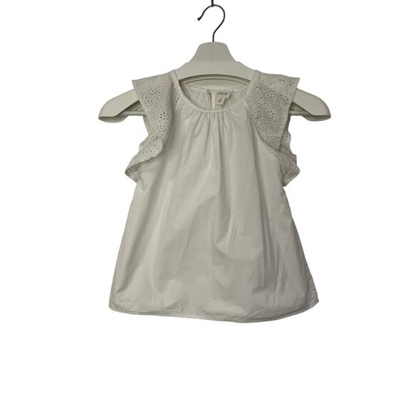 Bundle 4pc Girls Summer Crewcuts Gymboree TCP size 6-7 dress shorts top sun hat - Picture 5 of 7